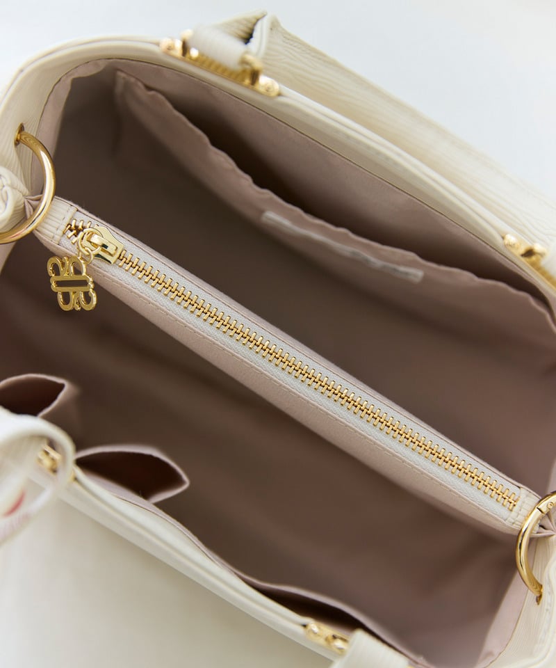 トップハンドルBAG オフホワイト F