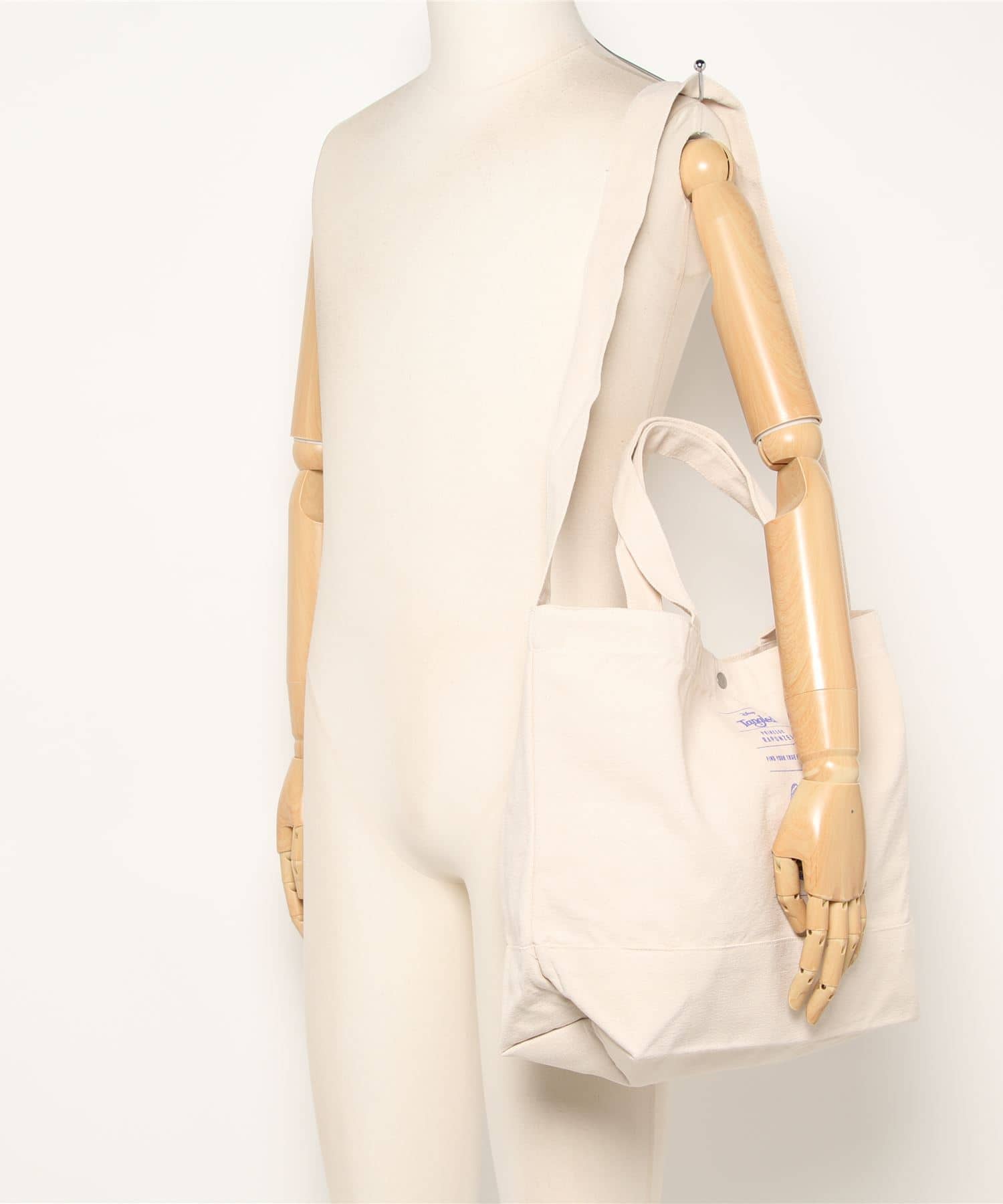 【Disney/ディズニー/プリンセス】back viewアートキャンバストートバック パープル F