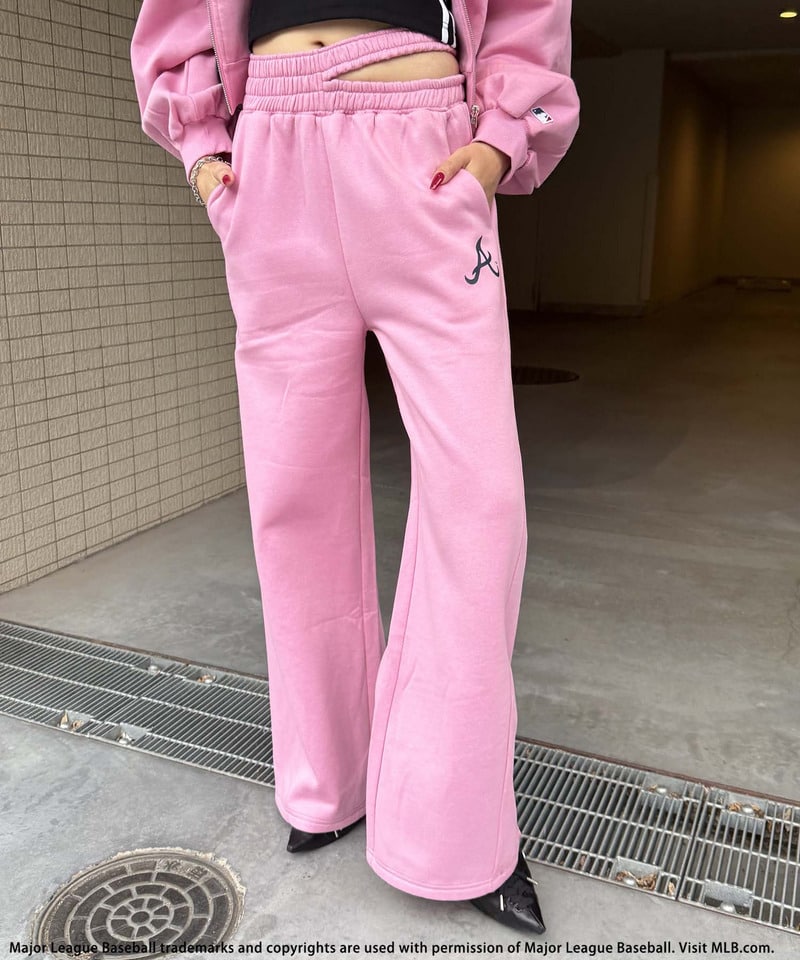 CULLNI 22aw セットアップ　ピンク CULLNI 22aw セットアップ ピンク CULLNI 22aw セットアップ ピンク