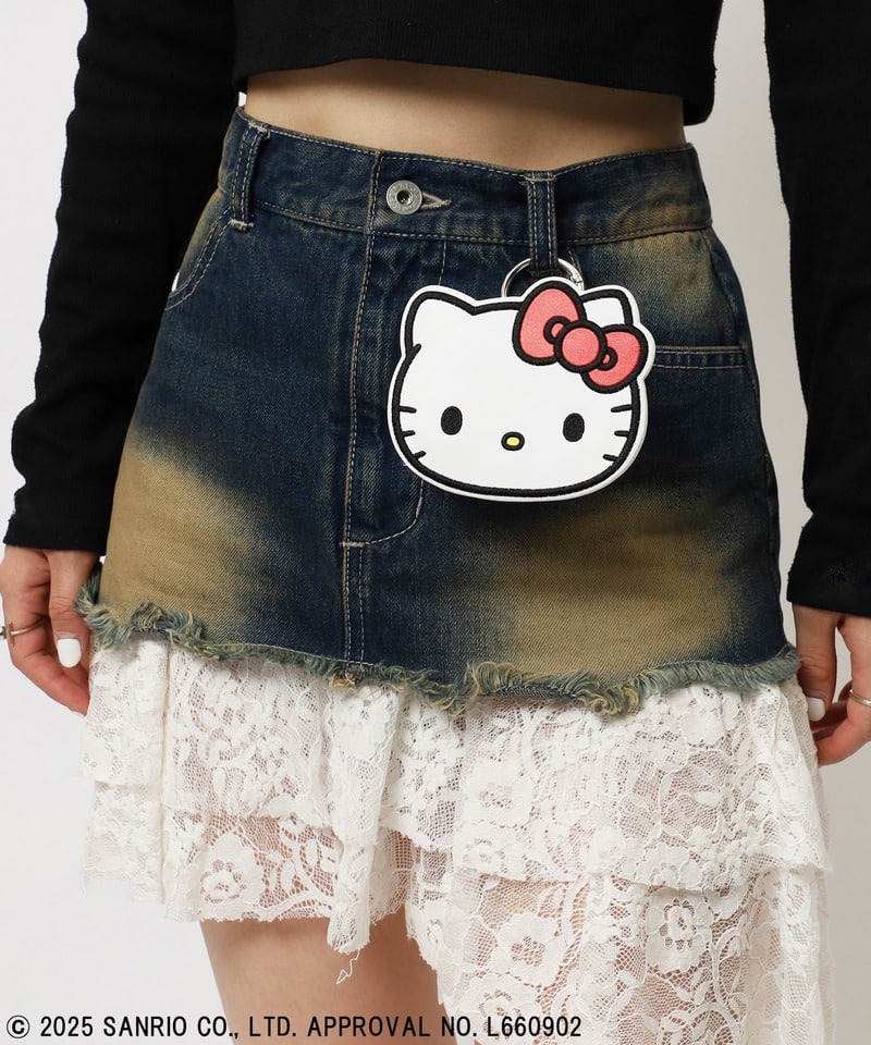 【Sanrio characters/サンリオキャラクターズ】マルチポーチハローキティ ホワイト F