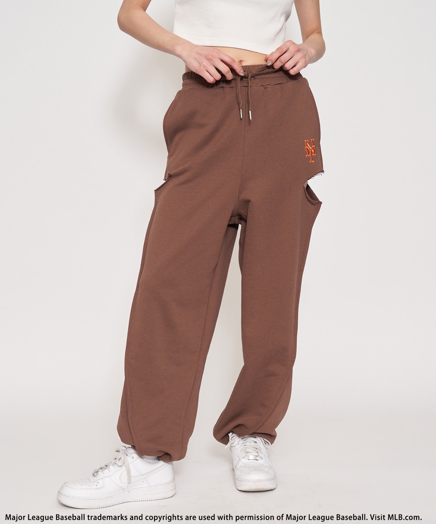jaded london 引き入れる wide sweat pants ワイドスウェットパン