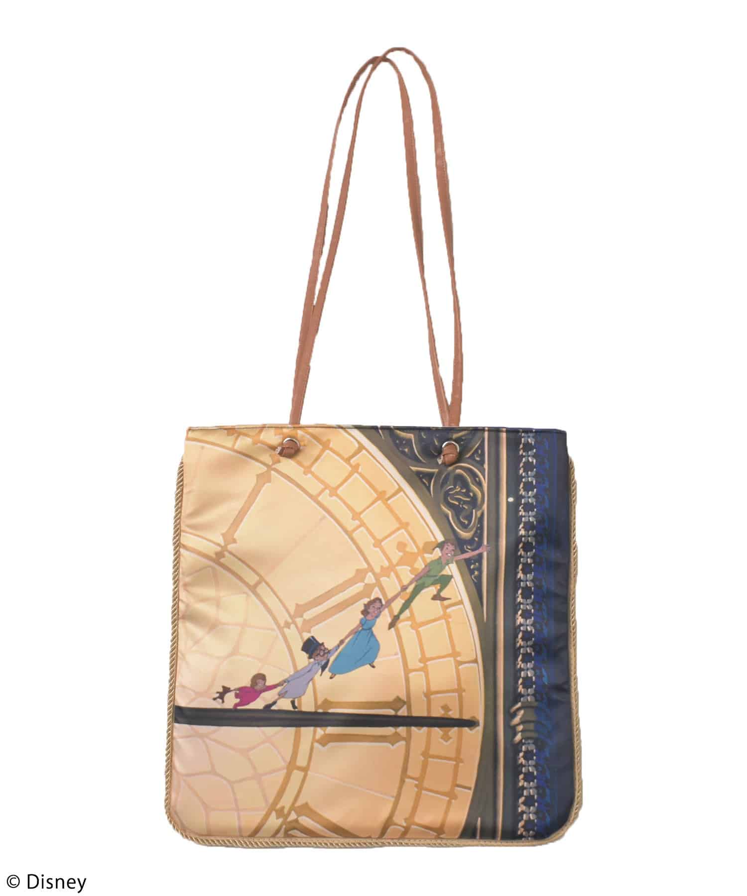 Disney/ディズニー/ピーター・パン】サテントートバッグ(F
