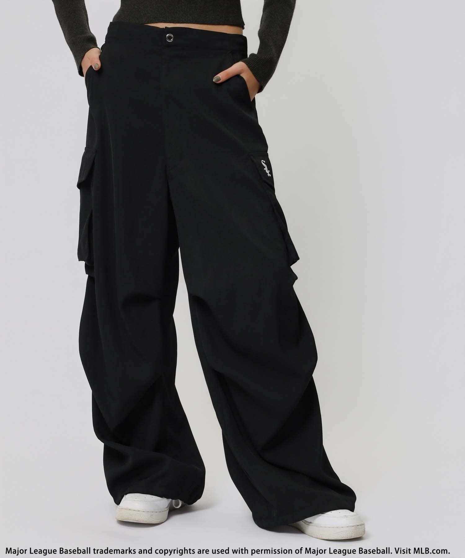 MLB】タックカーゴパンツ(F ブラウン)｜ スパイラルガール｜仙台