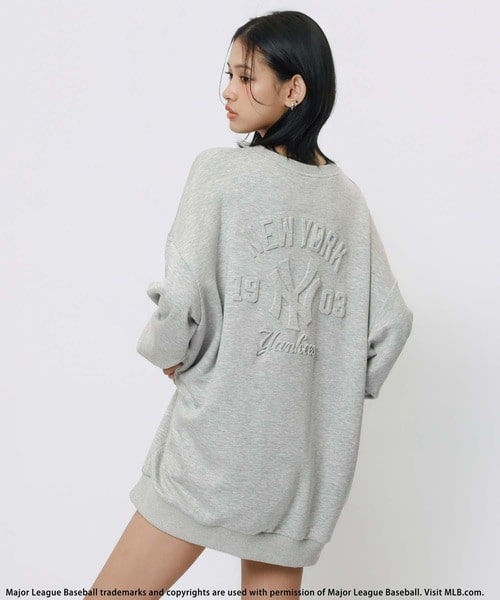 MLB】エンボスロゴワンピース(F ブルー)｜ スパイラルガール