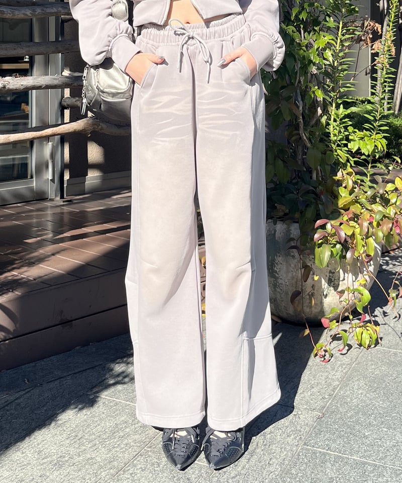 フロストバイオ加工パンツ グレー F