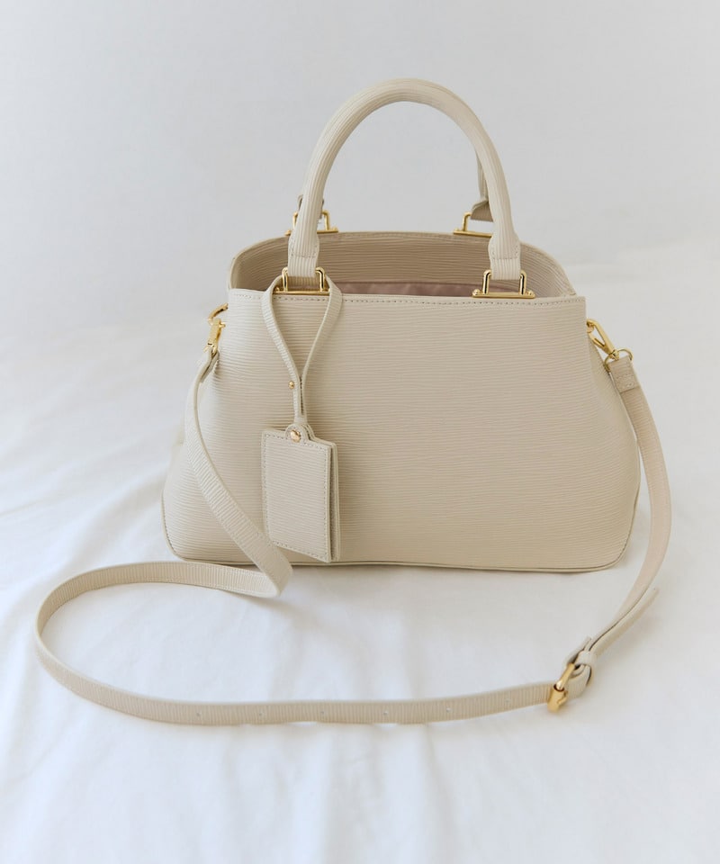 トップハンドルBAG オフホワイト F