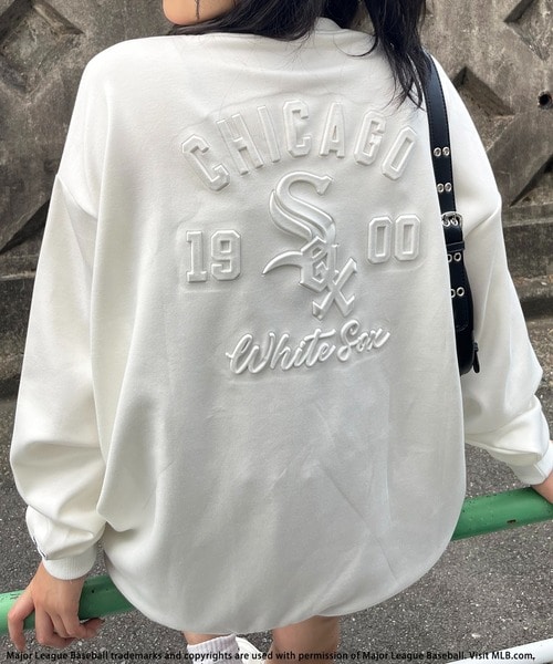 MLB】エンボスロゴワンピース(F ブルー)｜ スパイラルガール