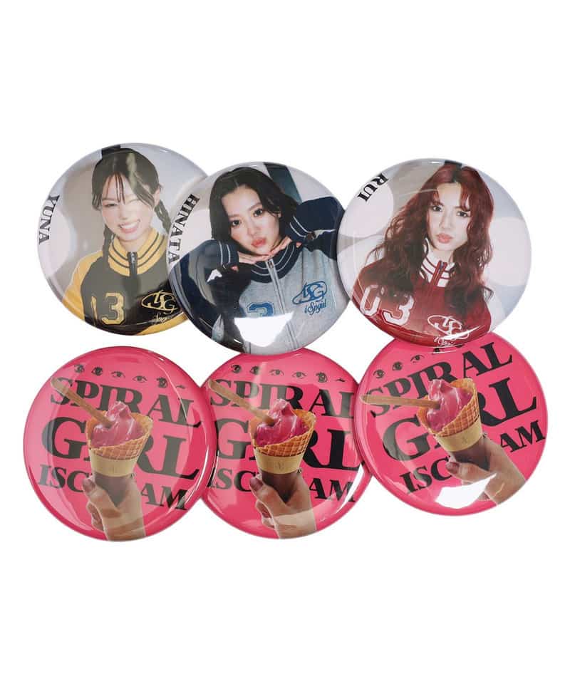 iScreamコラボ】オリジナルロゴプレートショルダーバッグ(F SV