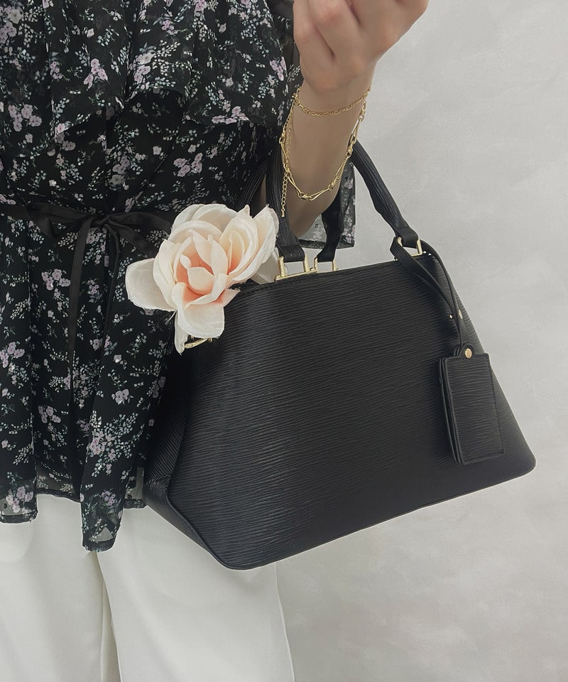 トップハンドルBAG オフホワイト F