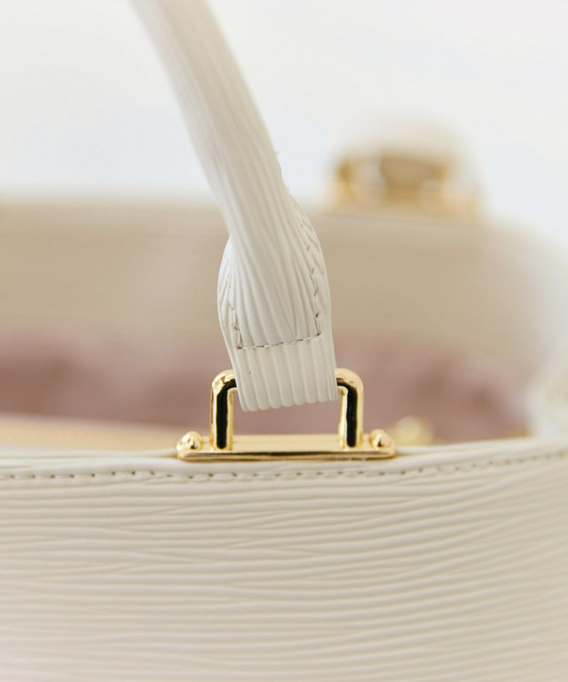 トップハンドルBAG オフホワイト F
