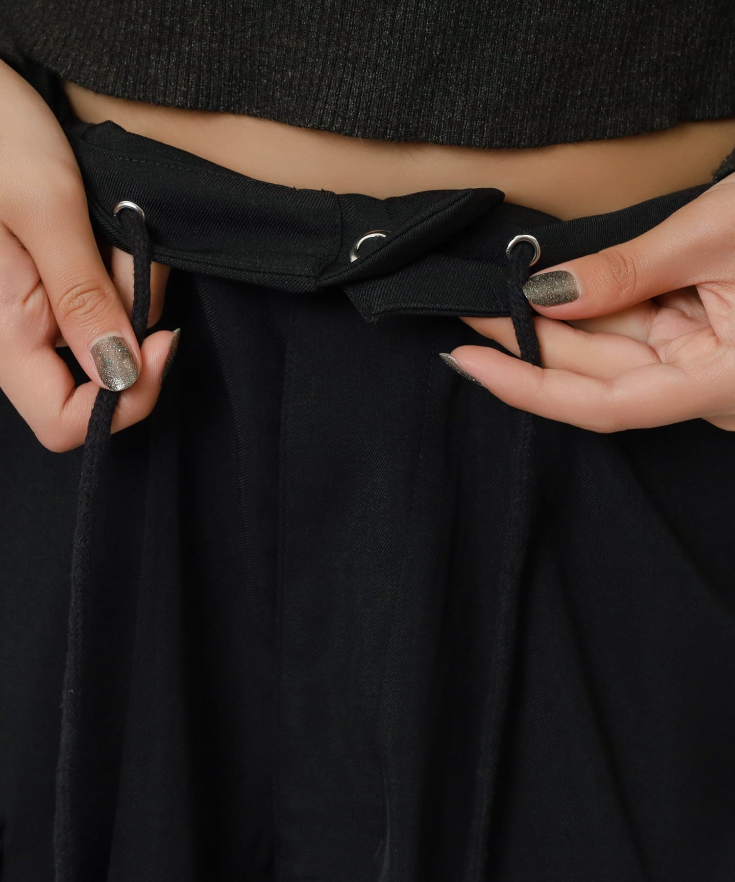 MLB】タックカーゴパンツ(F ブラウン)｜ スパイラルガール｜仙台