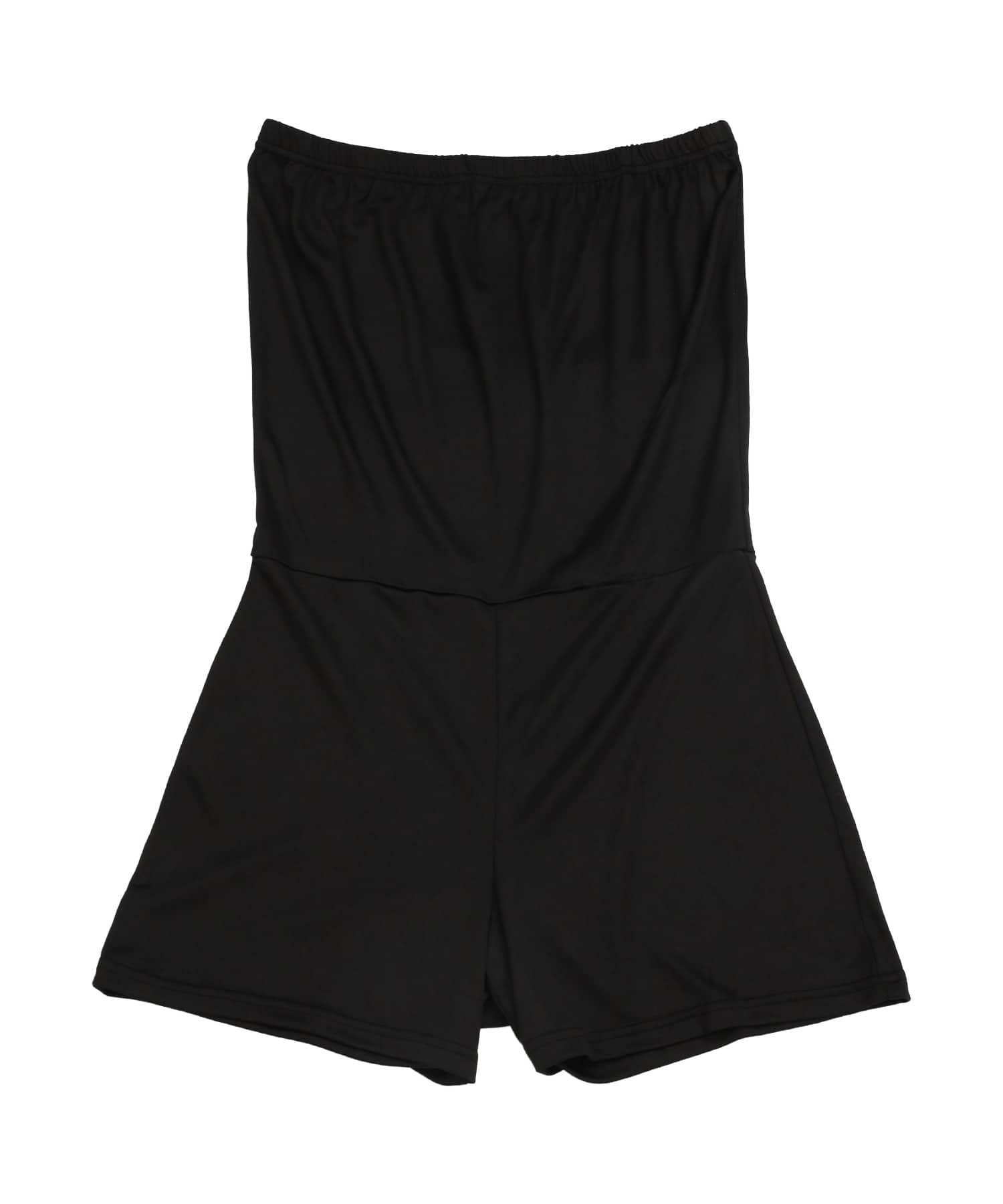 透かし編みティアードニットワンピース グレー F