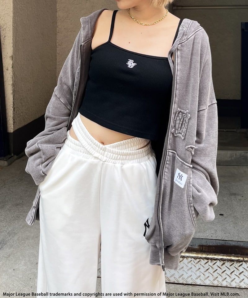 【MLB】ZIPビッグフーディー ネイビー F