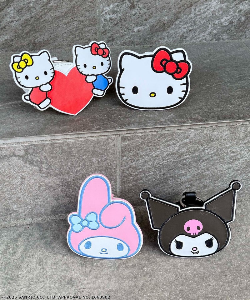 【Sanrio characters/サンリオキャラクターズ】マルチポーチハローキティ ホワイト F