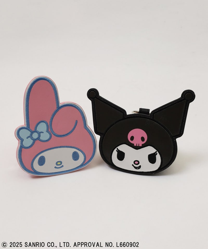 【Sanrio characters/サンリオキャラクターズ】マルチポーチ マイメロディ ピンク F