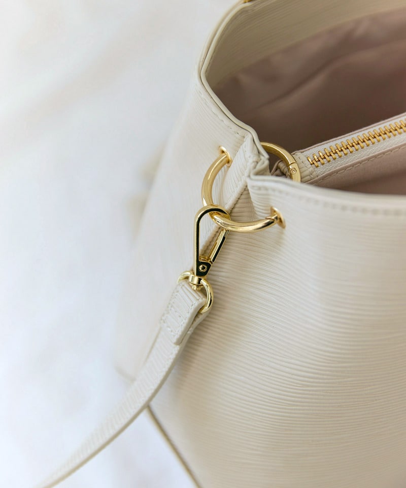 トップハンドルBAG オフホワイト F