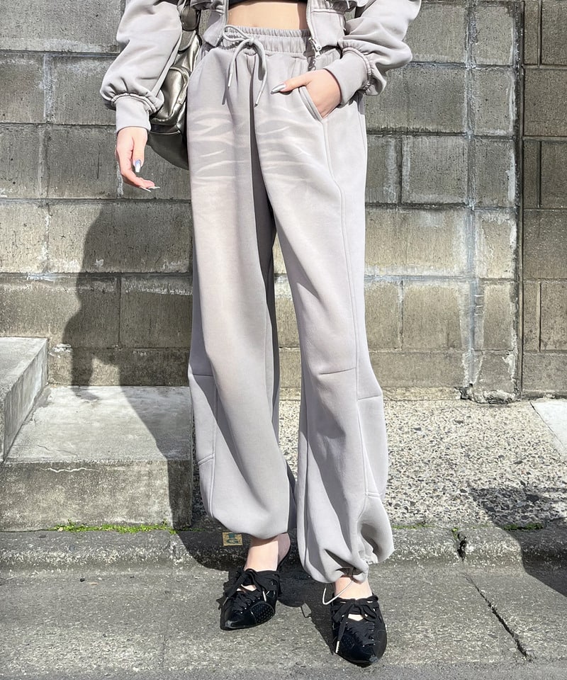 フロストバイオ加工パンツ ネイビー F