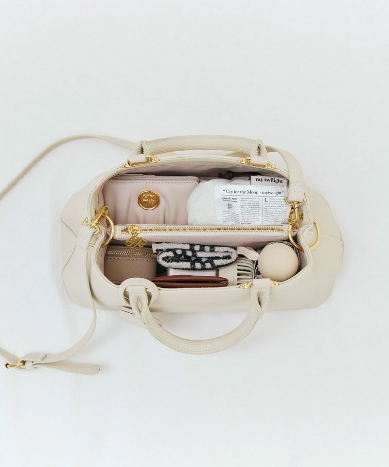 トップハンドルBAG オフホワイト F