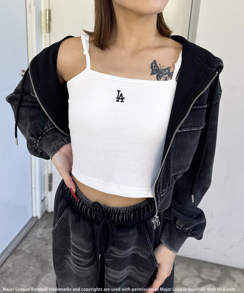 フロストバイオ加工パーカー ネイビー F