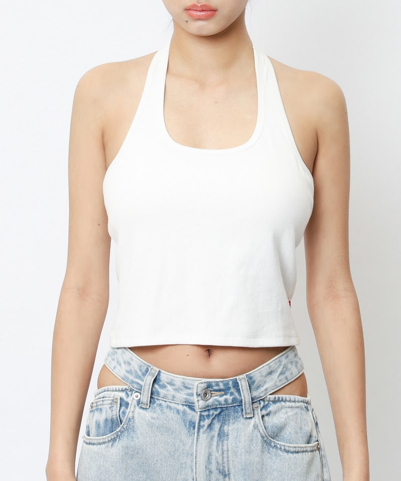 【MLB】ホルタータンクアンサンブル ブルー F