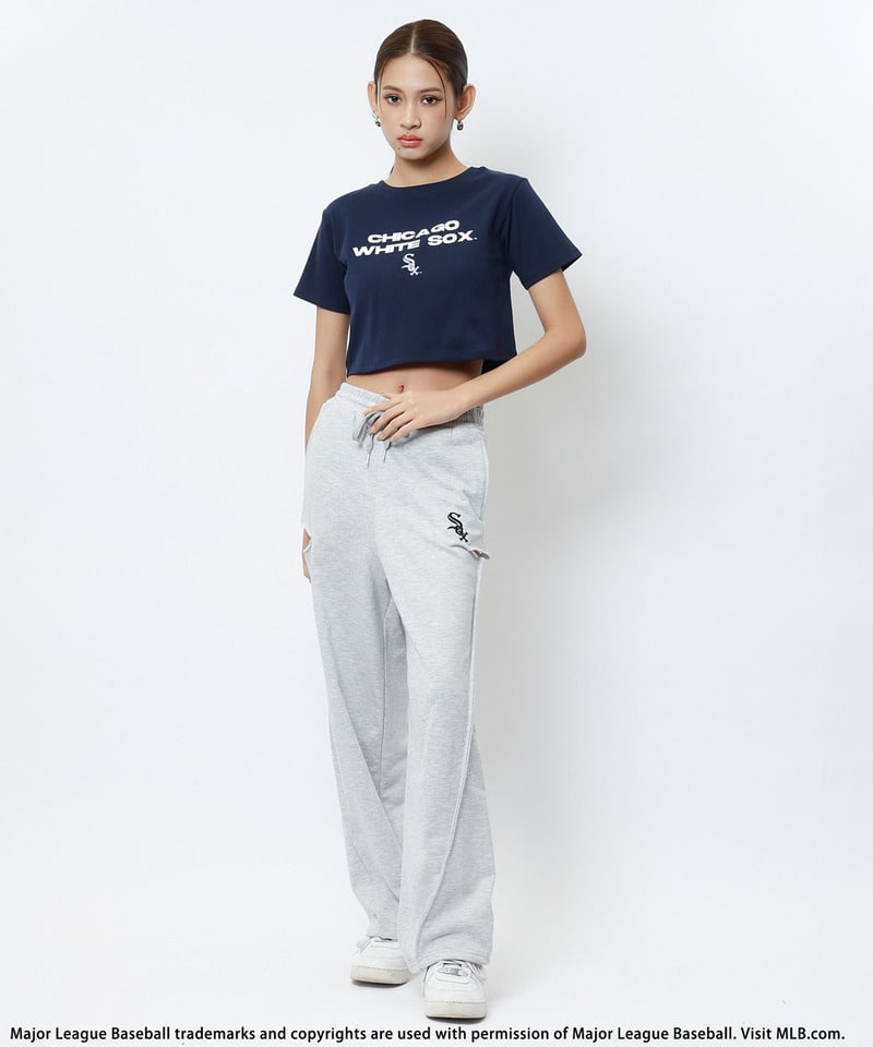 【MLB】プリントロゴTシャツ ホワイト F