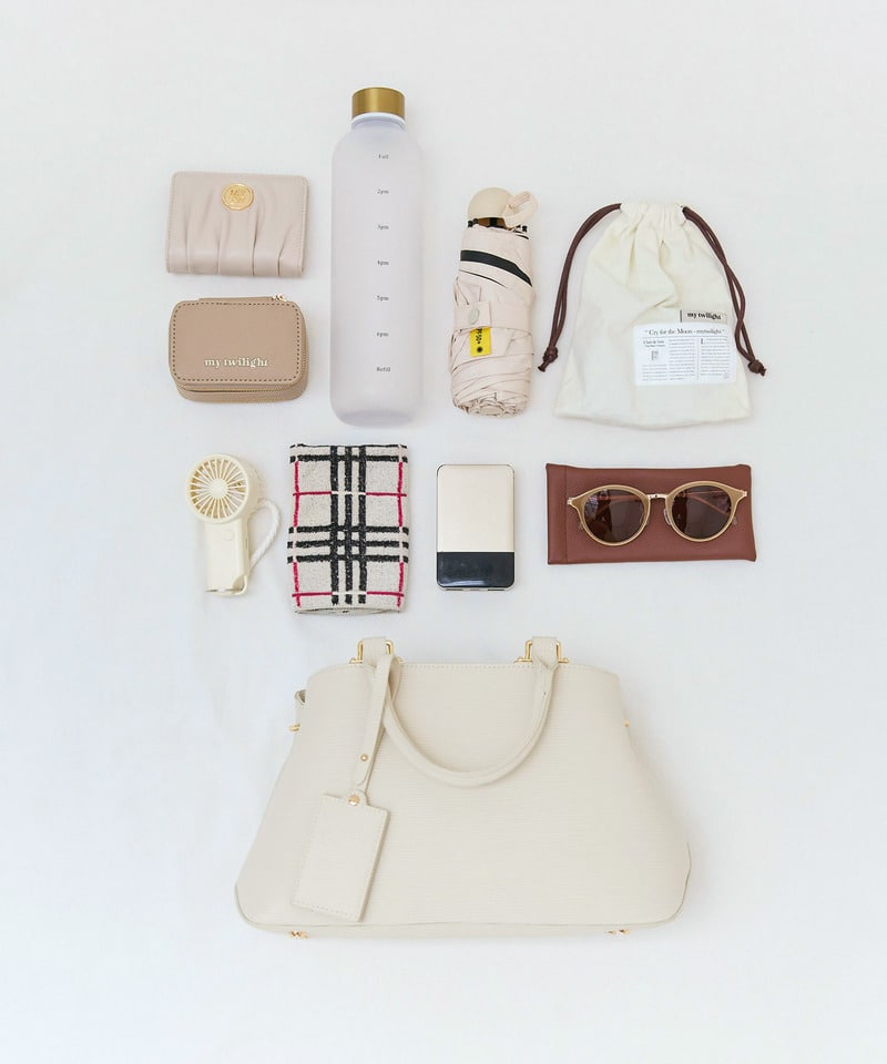 トップハンドルBAG オフホワイト F