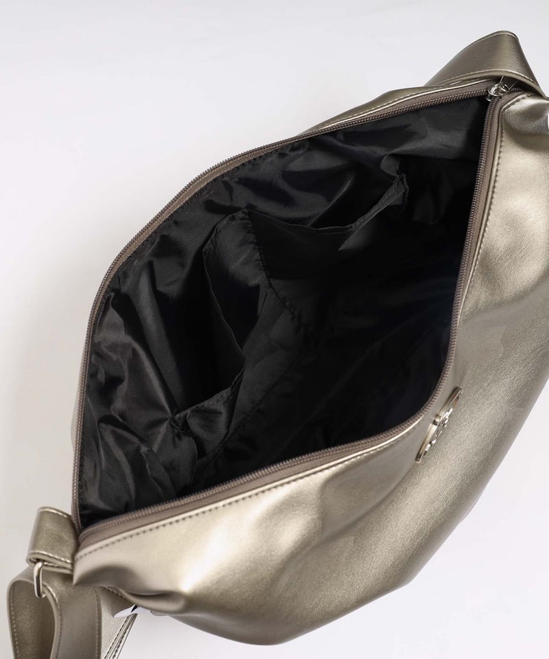 iScreamコラボ】オリジナルロゴプレートショルダーバッグ(F SV