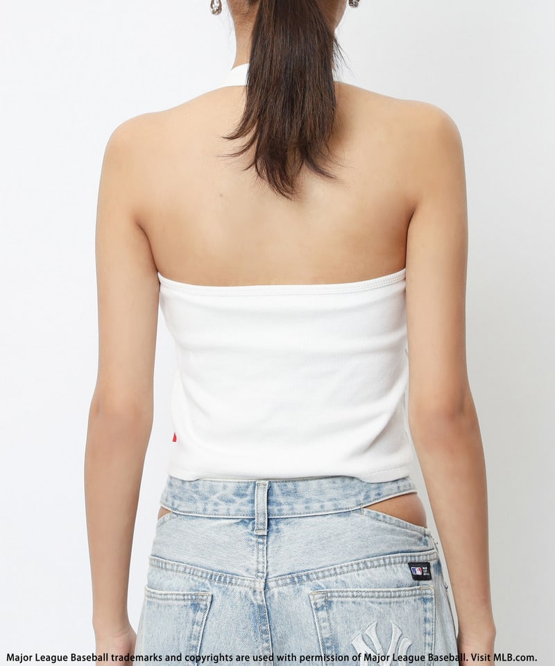 【MLB】ホルタータンクアンサンブル ブルー F