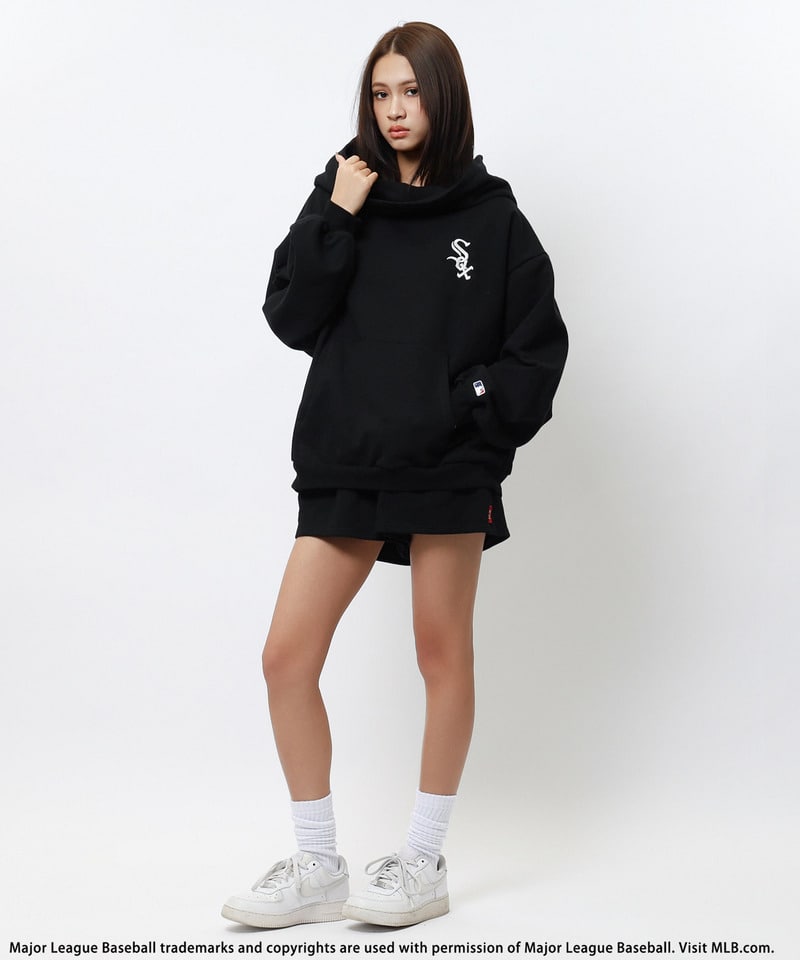 【MLB】2WAYフーディーセットアップ グレー F