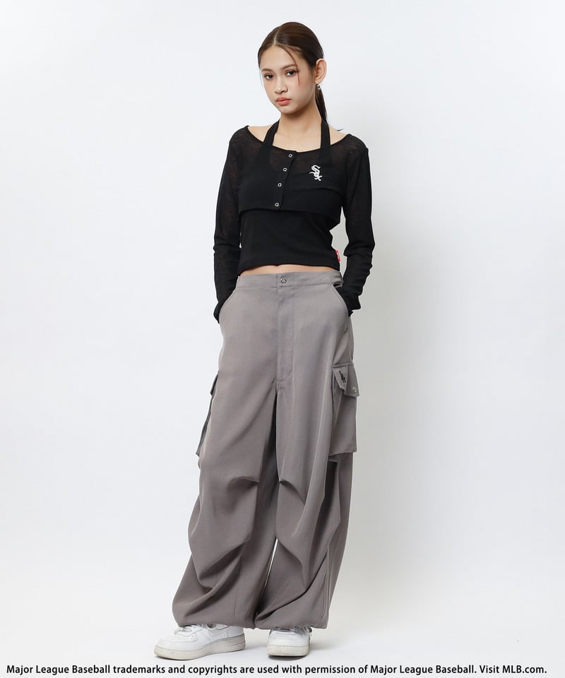 【MLB】ホルタータンクアンサンブル ブルー F