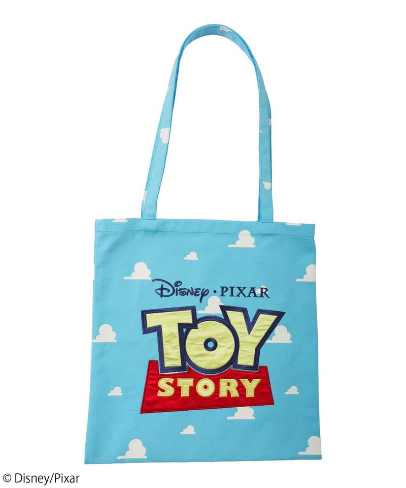Disney/Pixar/TOY STORY】トートバッグ(F ブルー)｜ スパイラルガール