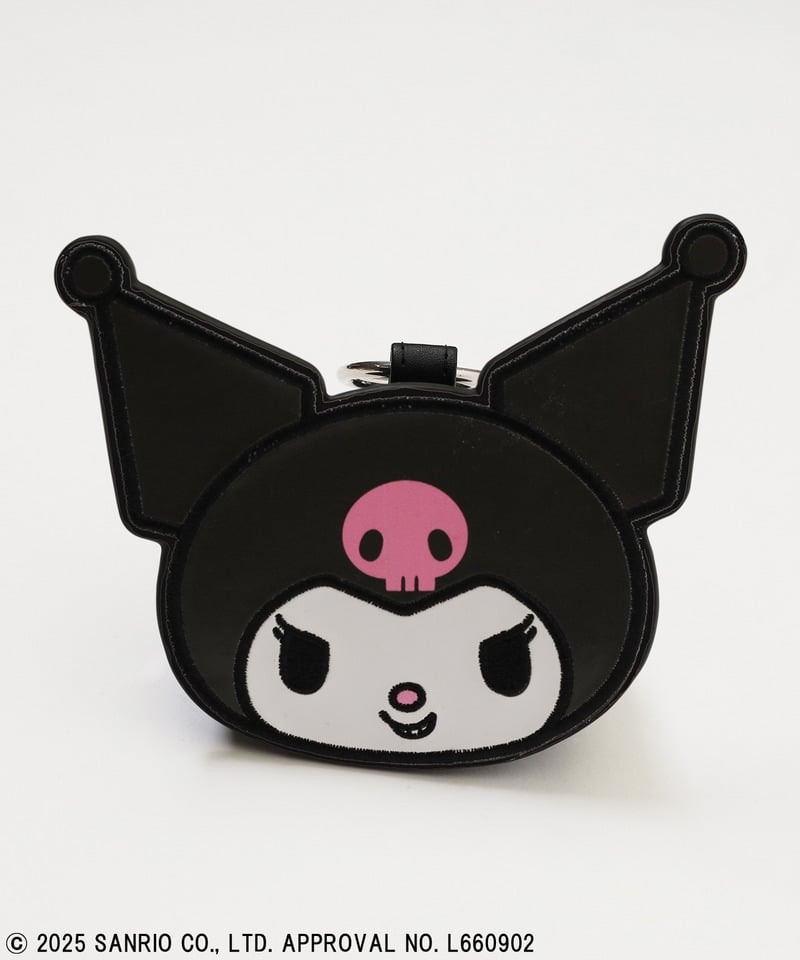 【Sanrio characters/サンリオキャラクターズ】マルチポーチ クロミ ブラック F