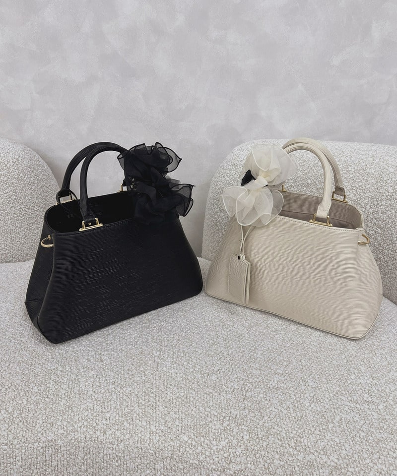 トップハンドルBAG オフホワイト F