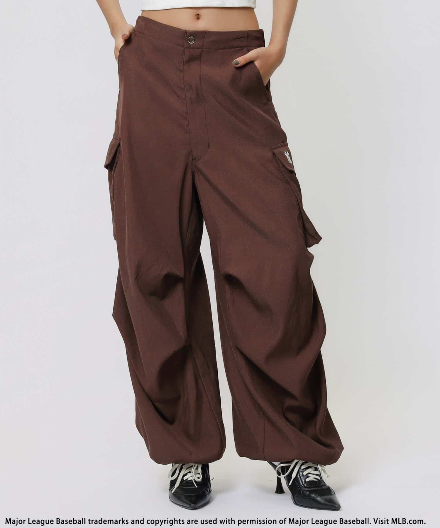 【MLB】タックカーゴパンツ