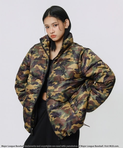 【MLB】2wayパファージャケット