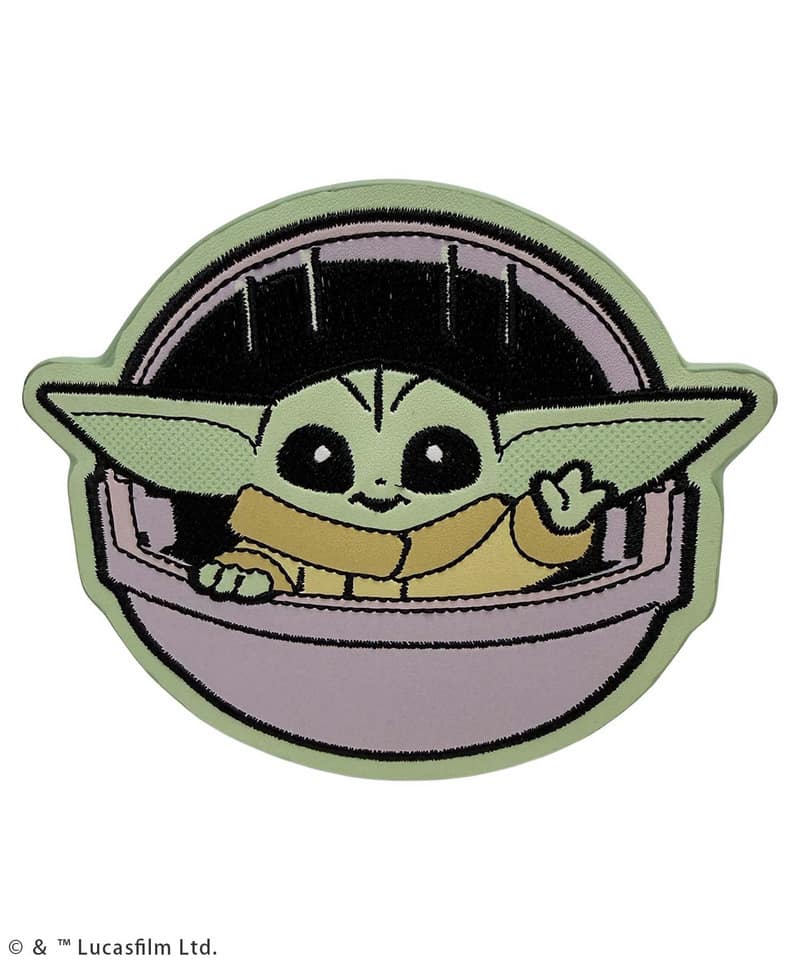 【STAR WARS/マンダロリアン/グローグー】マルチポーチ