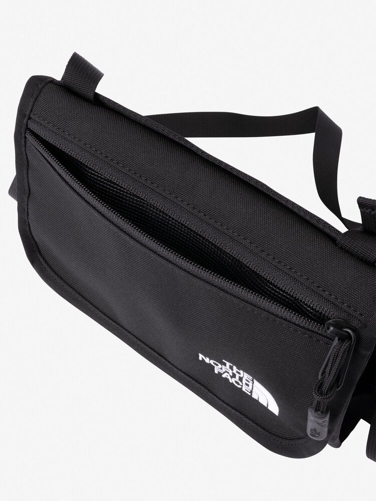 【THE NORTH FACE ザ ノースフェイス】ショルダーバッグ Fieludens Gear Musette フィルデンス ギア ミュゼット NM82206  K ブラック  Fサイズ K（ブラック） Fサイズ
