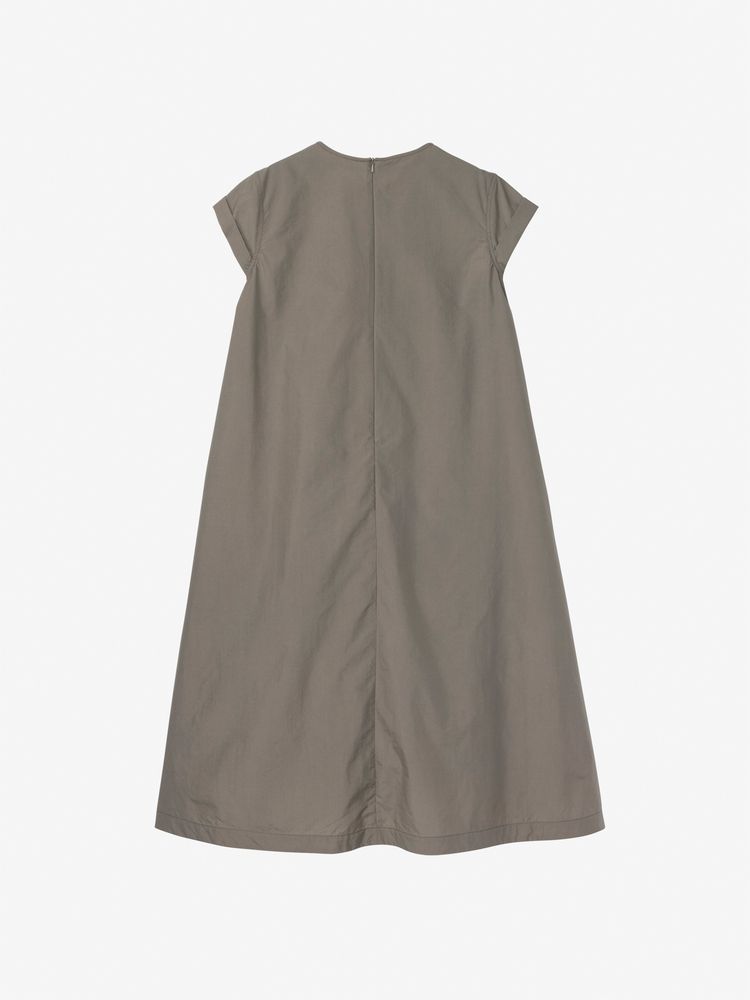 【THE NORTH FACE ザ ノース フェイス】 2025 レディース ワンピース Matamity s/s Onepiece NTM12501 CRキャバングレー （S.M)(L.XL） 【送料無料：北海道/沖縄/離島を除く】 CR　キャバングレー （S.M）サイズ