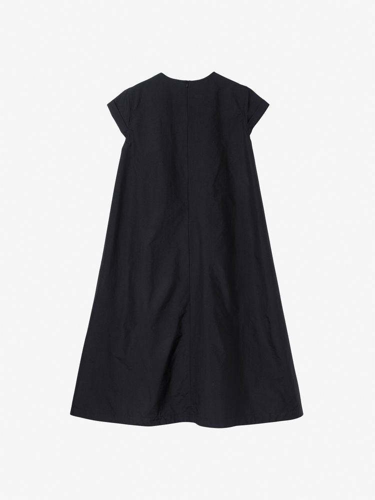 【THE NORTH FACE ザ ノース フェイス】 2025 レディース ワンピース Matamity s/s Onepiece NTM12501 K ブラック (S.M)(L.XL) 【送料無料：北海道/沖縄/離島を除く】 K　ブラック (S.M)サイズ