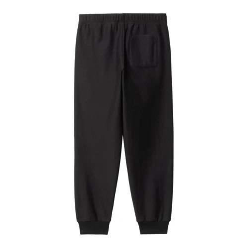 【Carhartt Wip カーハート ダブルアイピー】2024 スウェットパンツ AMERICAN SCRIPT JOGGING PANT アメリカンスクリプト ジョギング パンツ I027042 BLack Mサイズ【送料無料 北海道/沖縄/離島を除く】 89XX  Black Mサイズ