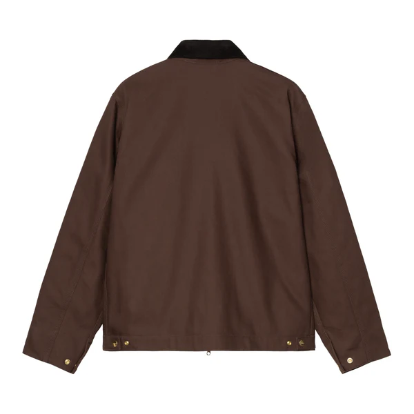 【Carhartt Wip/カーハート ダブルアイピー】2025 ジャケット DETROIT JACKET デトロイトジャケット I015264 Tobacco/Black (S.M.L) 【送料無料 ：北海道/沖縄/離島含を除く】 Tobacco/Black Sサイズ