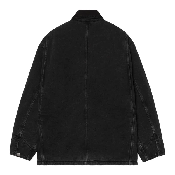 【Carhartt Wip カーハート ダブルアイピー】2025 ジャケット OG CHORE COAT オージーチョアコート I035877 Black/Black (S.M)【送料無料：北海道/沖縄/離島を除く】 Black/Black Sサイズ