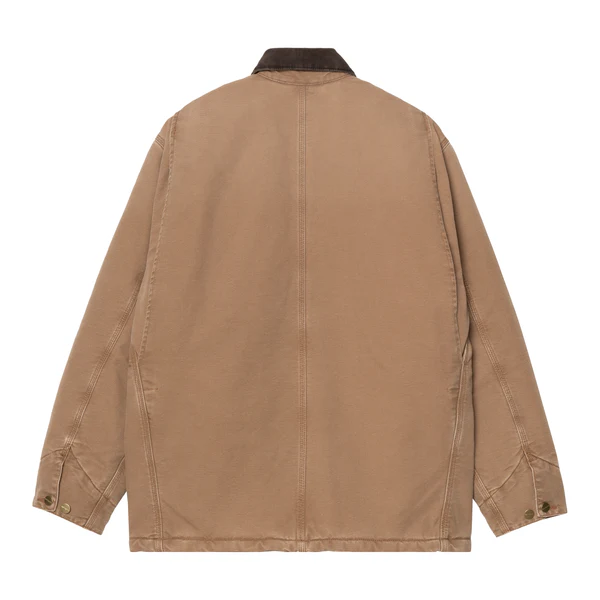 【Carhartt Wip カーハート ダブルアイピー】2025 ジャケット OG CHORE COAT オージーチョアコート I035613  Hamilton Brown/Tobacco Mサイズ【送料無料：北海道/沖縄/離島を除く】 Hamilton Brown/Tobacco Mサイズ