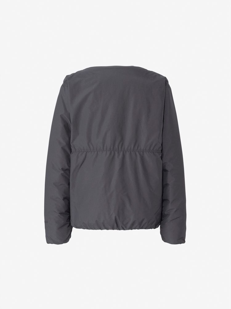 【THE NORTH FACE ザノース フェイス】2025 ダウンジャケット Alteration Zepher Shell Cardigan オルタレーション ゼファー シェル カーディガン ND92561 GGグラファイトグレー (M.L.XL) 【送料無料：北海道/沖縄離島/離島を除く】 GGグラファイトグレー Mサイズ