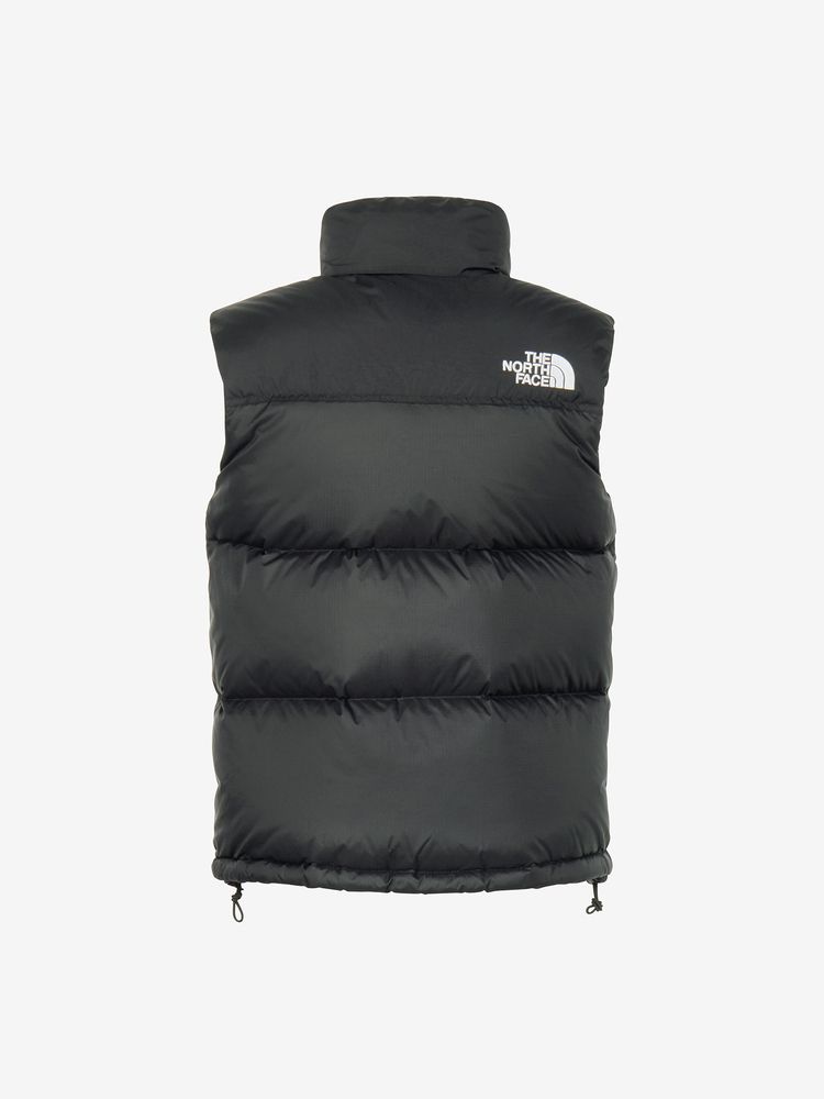 【THE NORTH FACE ザノース フェイス】2025 レデーィース ダウンベスト Nuptee Vest ヌプシベスト NDW92557 K ブラック  Lサイズ【送料無料 北海道/沖縄/離島を除く】 K ブラック Lサイズ