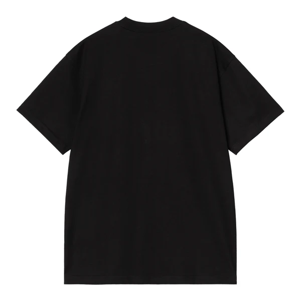 【Carhartt Wip カーハート ダブルアイピー】2025 Tシャツ VALLEY T-SHIRT バレーTシャツ I034657  Black (M.L) Black Mサイズ