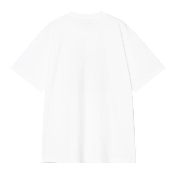 【Carhartt Wip カーハート ダブルアイピー】2025 Tシャツ VALLEY T-SHIRT バレーTシャツ I034657  White XLサイズ White XLサイズ
