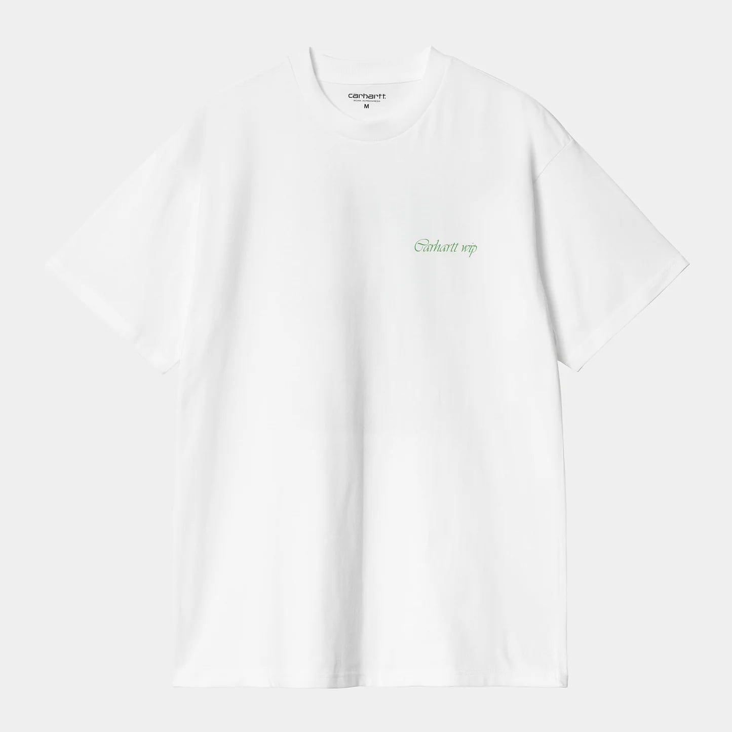 【Carhartt Wip/カーハート ダブルアイピー】WORK & PLAY T-SHIRT ワーク アンド Tシャツ I033264 WHT  (S.M)