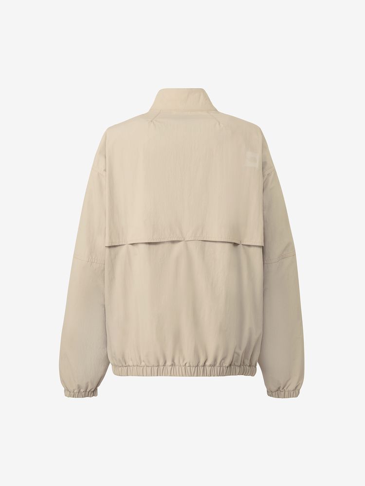  【THE NORTH FACE ザノース フェイス 】2025 ジャケット Enride Track Jacket エンライド トラック ジャケット NP22560 FI フォッシル アイボリー（M.L）【送料無料 ：北海道/沖縄/離島を除く】 FI フォッシル アイボリー Mサイズ