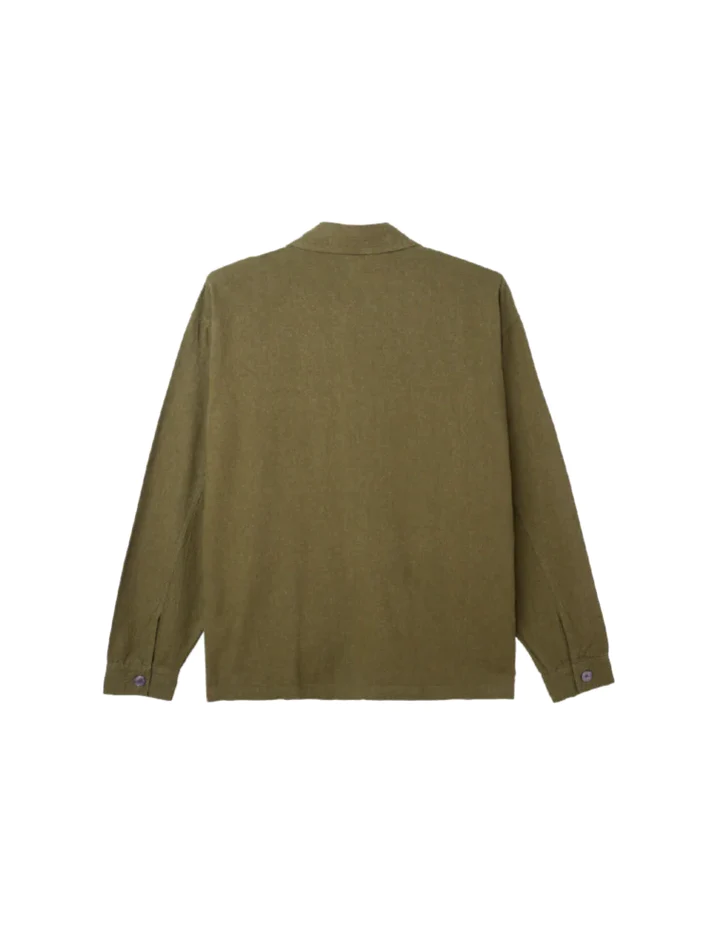 【 Obey オベイ】ジャケット ANTONIO UTILITY SHIRT JACKET アントニオ ユーティリティ シャツジャケット RECON ARMY Mサイズ【送料無料/北海道/沖縄/離島を除く】 RECON ARMY Mサイズ